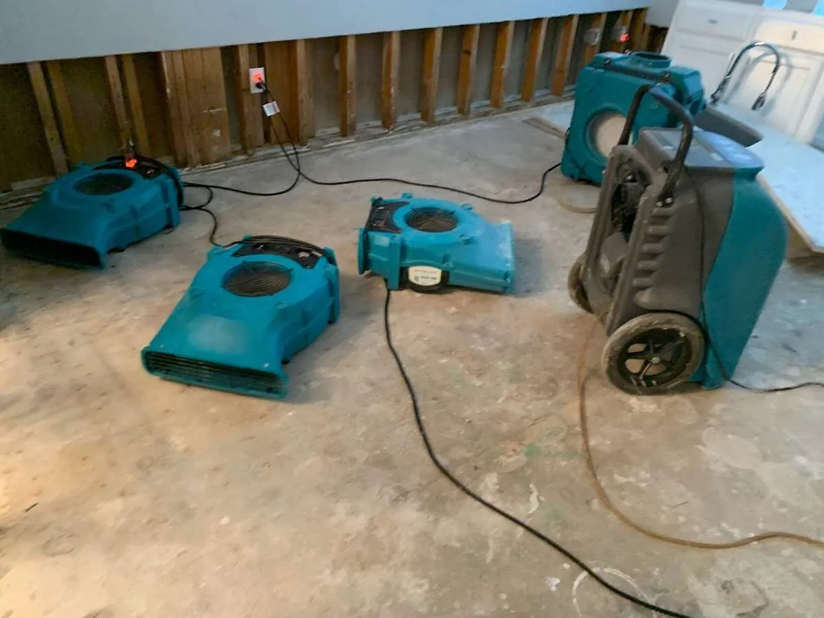 Water Damage Restoration services in New River, AZ